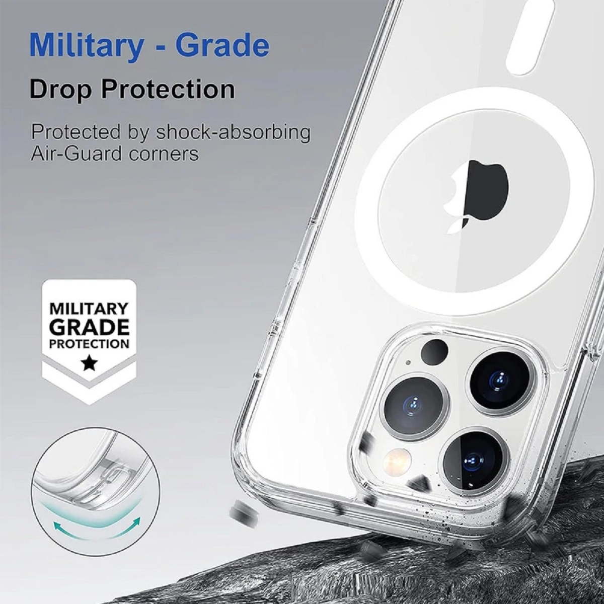 کاور مدل مگ سیف مناسب برای گوشی موبایل اپل iPhone 16 promax - Image 6