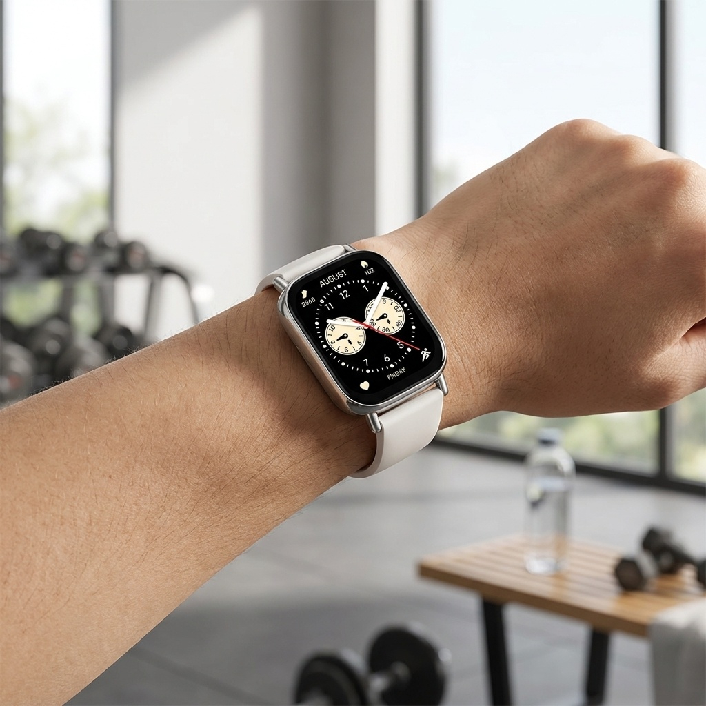ساعت هوشمند شیائومی مدل Redmi Watch 5 Lite دارای قابلیت های قابلیت مکالمه از طریق بلوتوث بند سیلیکون - Image 2