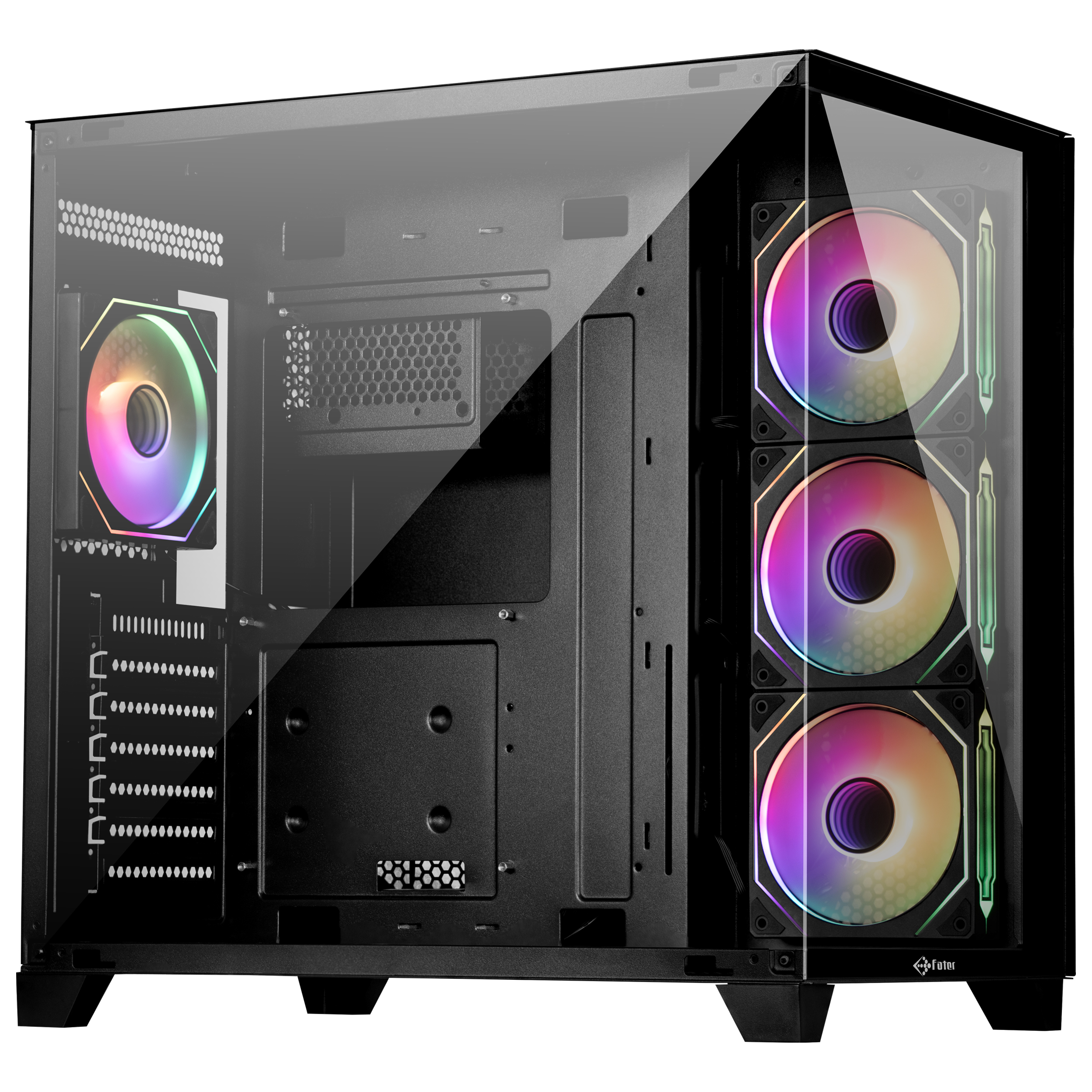 کیس کامپیوتر گیمینگ فاطر مدل FG-880B - Image 6