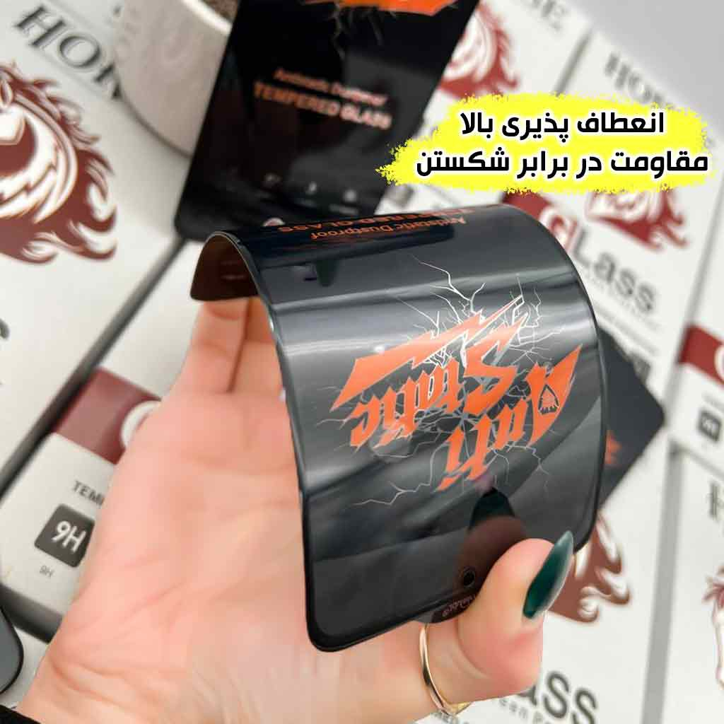 محافظ صفحه نمایش هورس مدل ANTH20 مناسب برای گوشی موبایل شیائومی Redmi 15 4G - Image 2