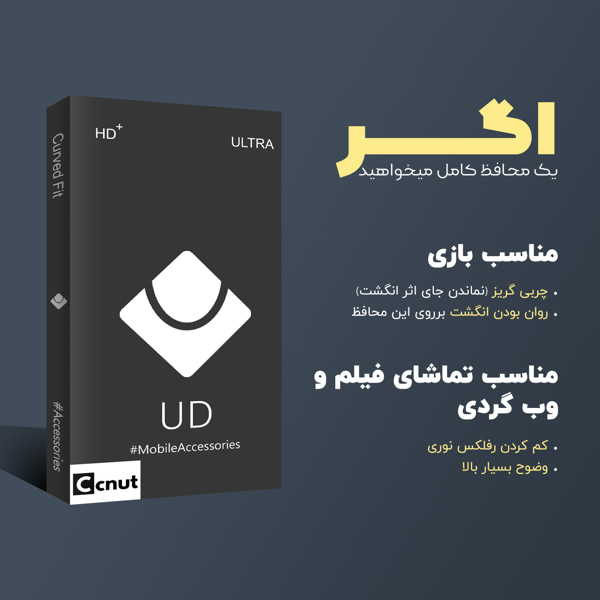 محافظ صفحه نمایش کوکونات مدل Super D UDB مناسب برای گوشی موبایل شیائومی Poco X7 Pro - Image 4