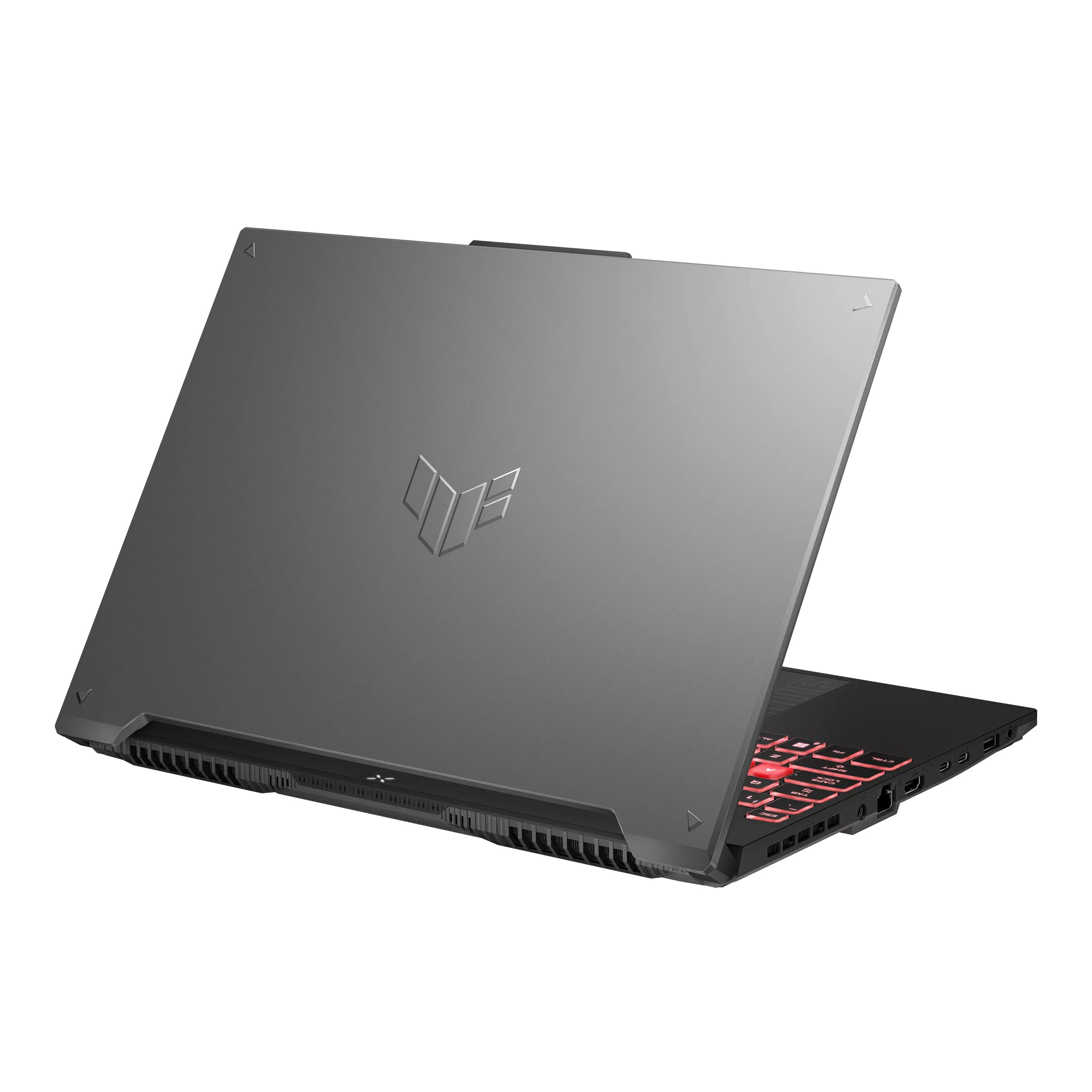 لپ تاپ 16 اینچی ایسوس مدل TUF Gaming A16 FA607NUG-WH73-R7 7445HS-RTX4050 6GB-16GB DDR5 5600MHz-512GB SSD-FHD 144Hz-W - Image 2