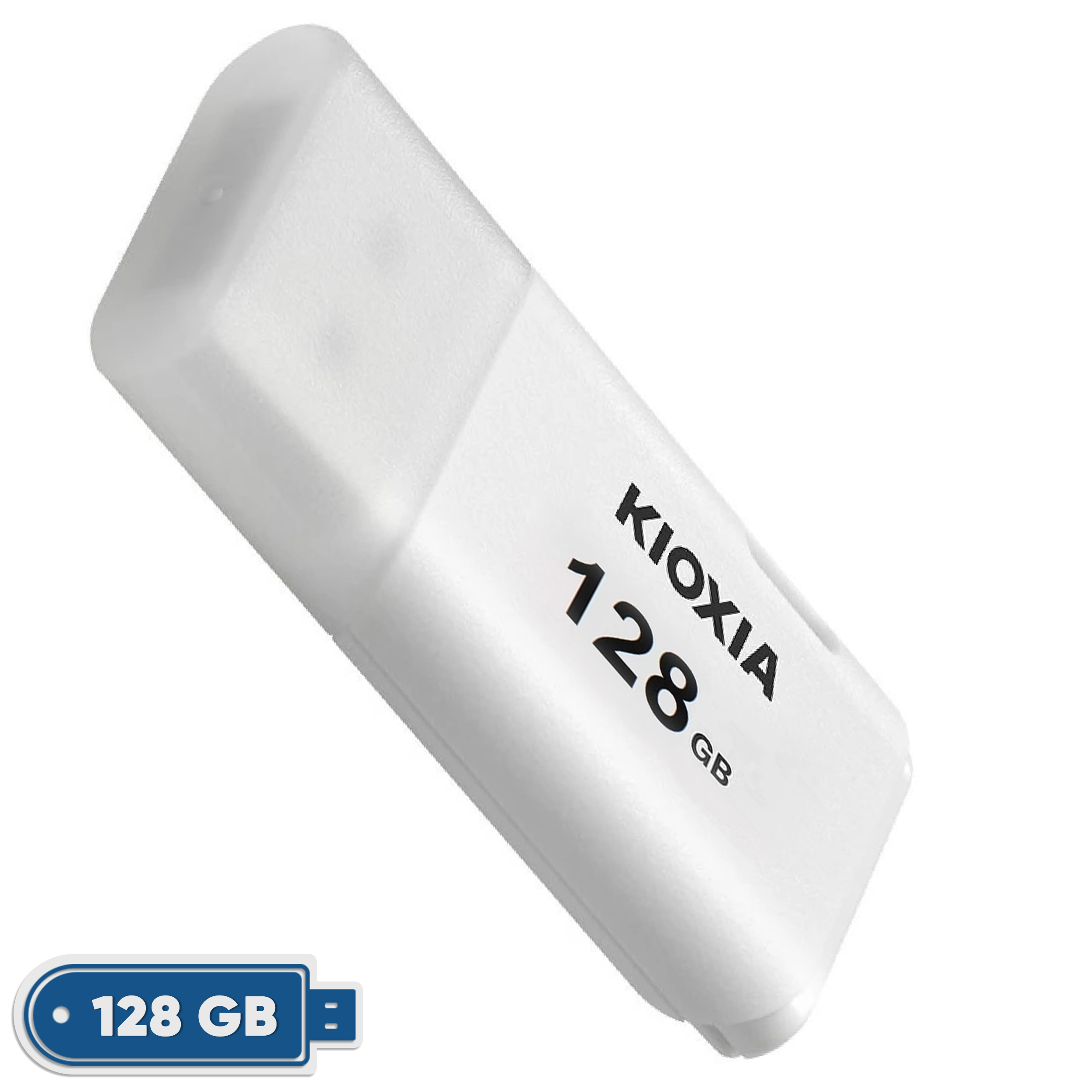 فلش مموری کیوکسیا مدل U202 ظرفیت 128 گیگابایت درپوشدار با رابط USB 2.0 و سرعت انتقال 30 مگابایت بر ثانیه، سازگار با کامپیوتر، لپتاپ، موبایل، تبلت و تلویزیون - Image 2
