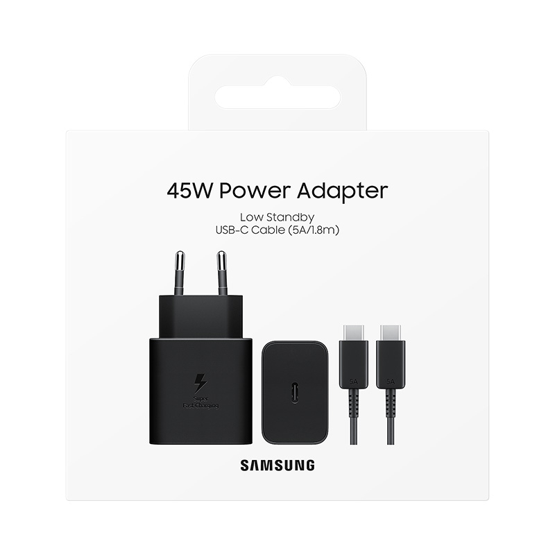 شارژر دیواری 45 وات سامسونگ مدل EP-T4511 Low Standby به همراه کابل USB-C به طول 1.8 متر - Image 6