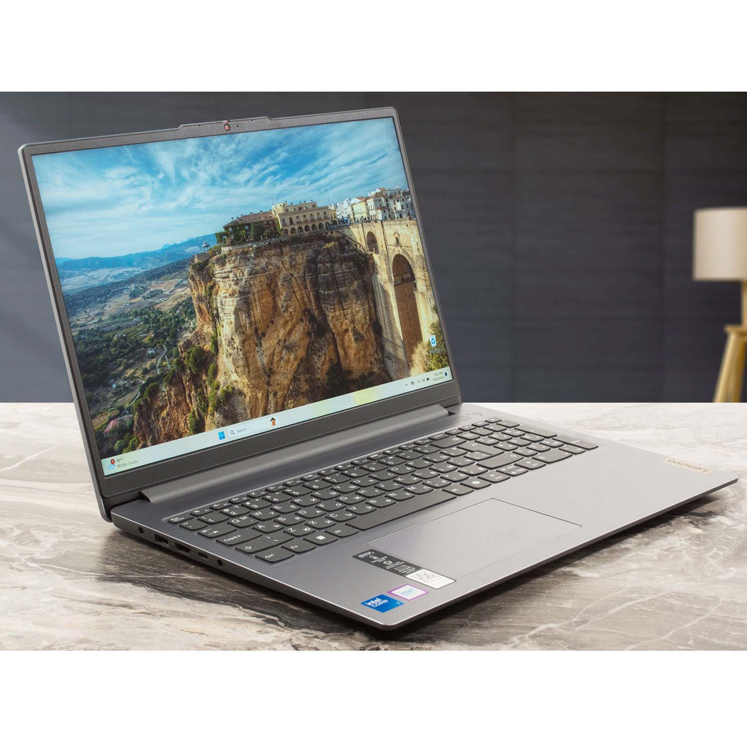 لپ تاپ 16 اینچی لنوو مدل IdeaPad Slim 3 16IRH10-i7 13620H-16GB DDR5 4800MHz-512GB SSD-IPS-Backlit - Image 2
