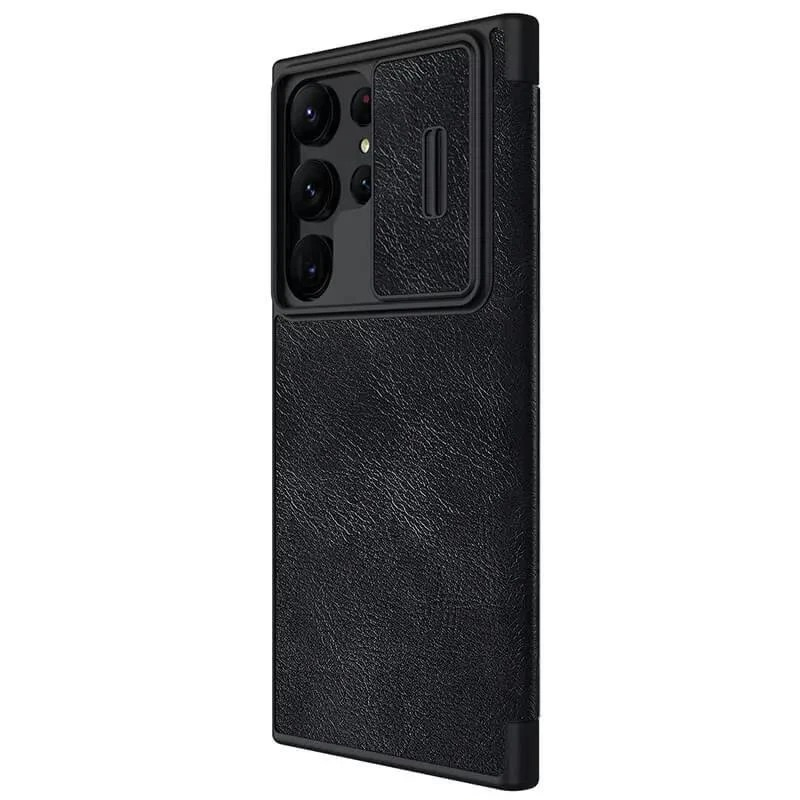 کیف کلاسوری نیلکین مدل Qin Pro Leather Case مناسب برای گوشی موبایل سامسونگ Galaxy S25 Ultra - Image 19