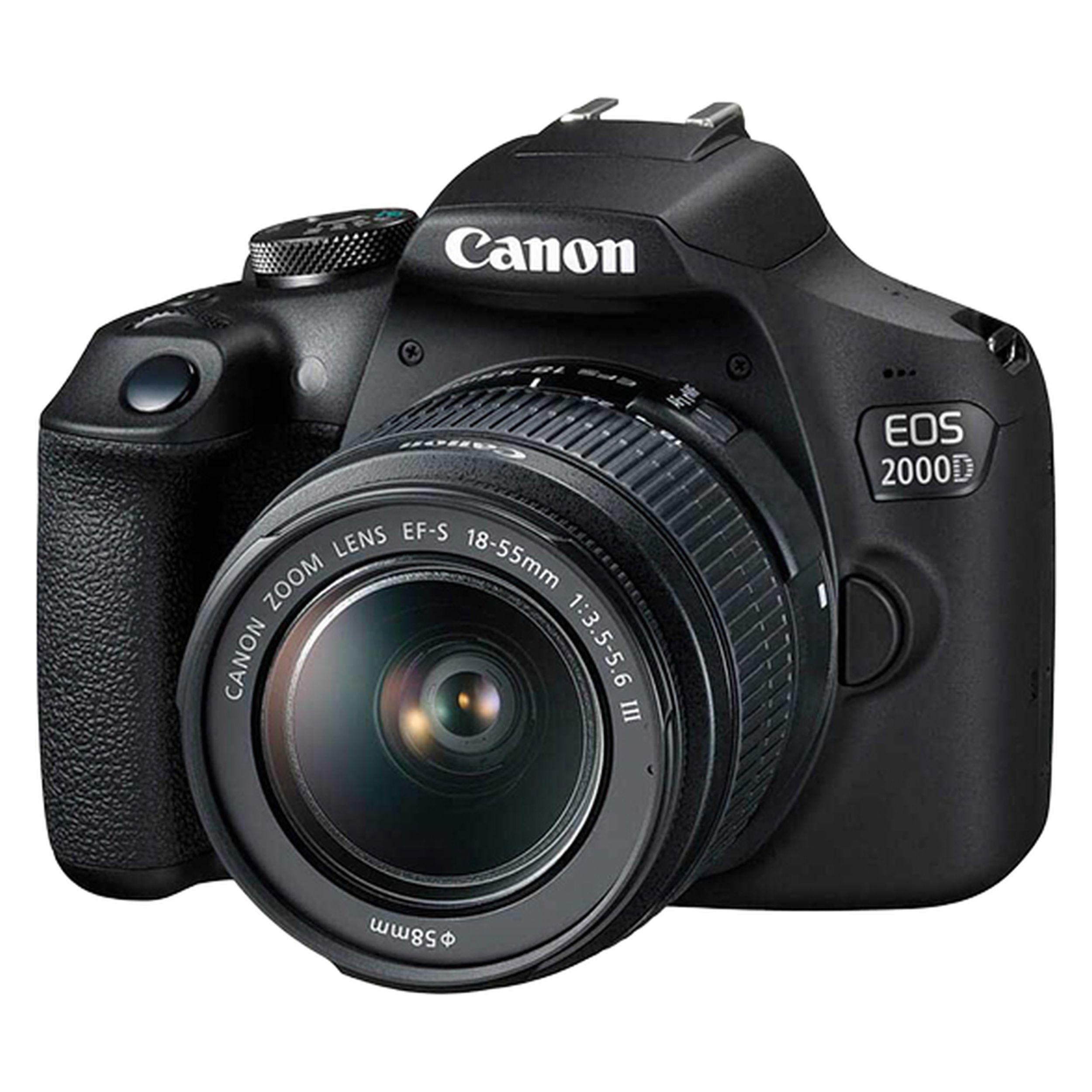 دوربین دیجیتال کانن مدل EOS 2000D به همراه لنز 18-55 میلی متر DC III - Image 2