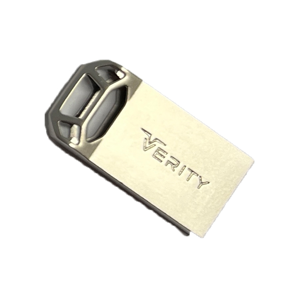فلش مموری 32 گیگابایت وریتی مدل V-819 با رابط USB 2.0، بدنه فلزی مقاوم و ضد خش، سرعت انتقال 30 مگابایت بر ثانیه، سازگار با گوشی، تبلت، کامپیوتر و تلویزیون - Image 6