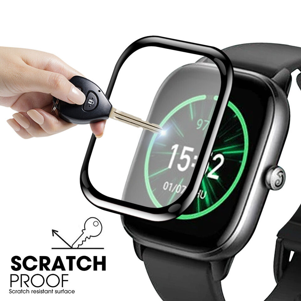 محافظ صفحه نمایش راینو مدل PMMA مناسب برای ساعت هوشمند شیائومی Redmi Watch 5 Active بسته 2 عددی - Image 3