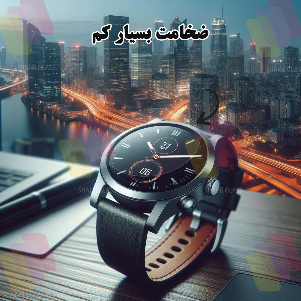 محافظ صفحه نمایش شهر گلس مدل SMWS مناسب برای ساعت هوشمند سامسونگ Galaxy Watch 8 40mm - Image 9