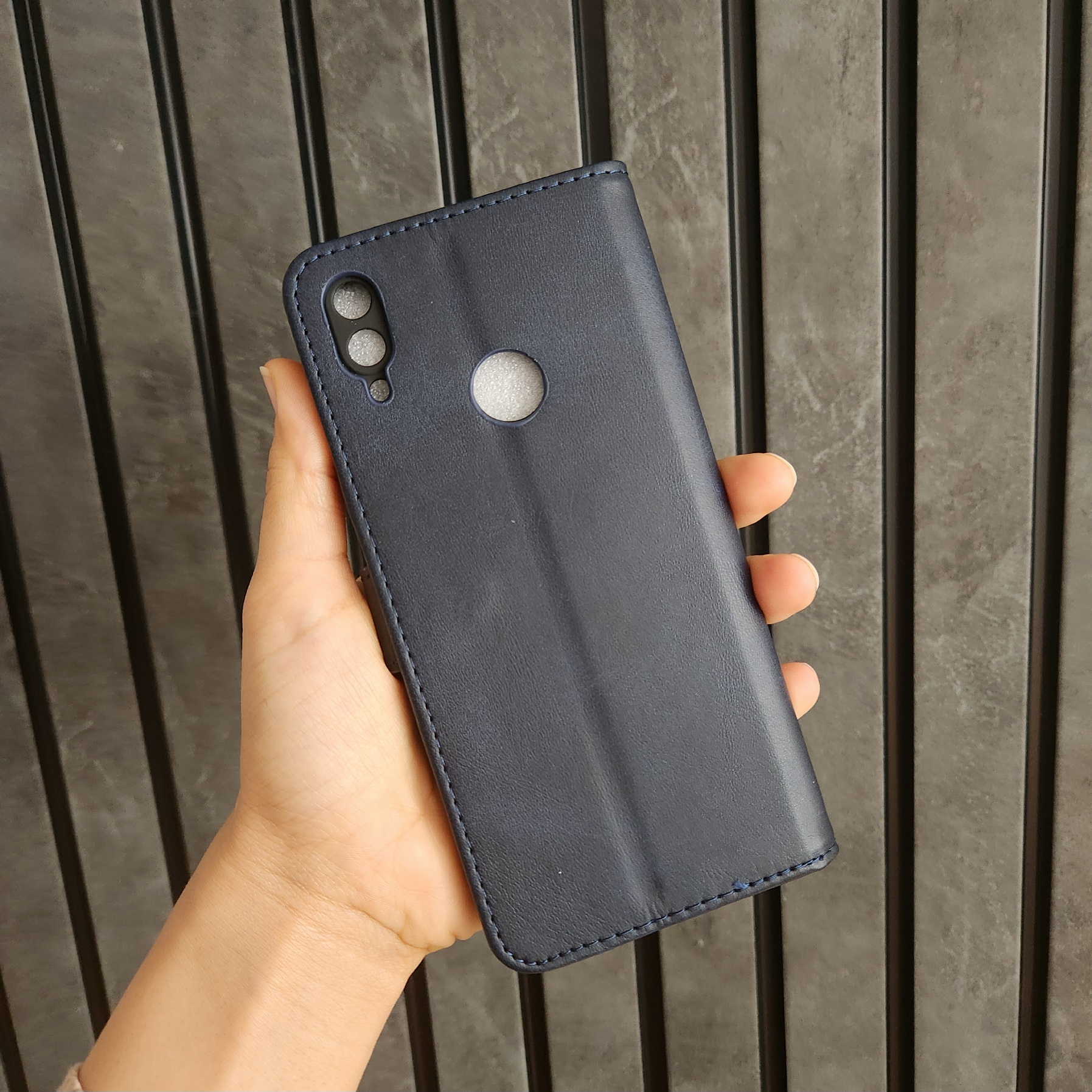 کیف کلاسوری مدل magneti مناسب برای گوشی موبایل هوآوی Y7 2019 / Y7 prime 2019 - Image 5