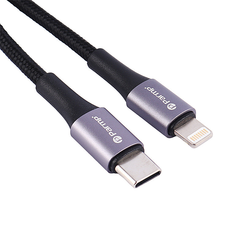 کابل تبدیل USB-C به لایتنینگ پارمپ مدل Efficiency Speed 27W طول 0.3 متر - Image 4
