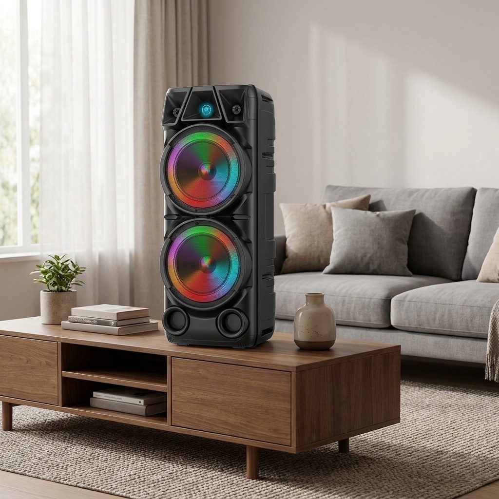 اسپیکر بلوتوثی قابل حمل مدل ZQS8210 - Image 4