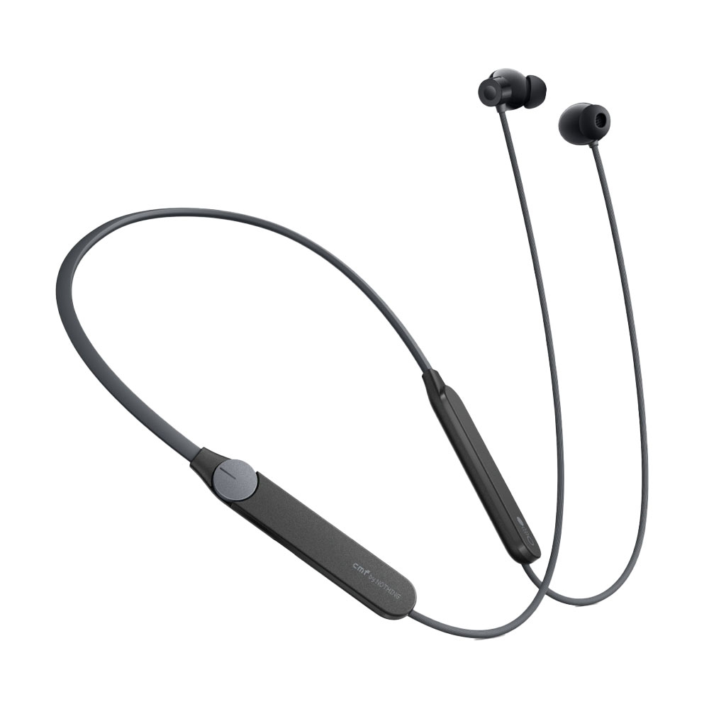 هدفون بلوتوثی گردنی ناتینگ مدل CMF Neckband Pro با نویز کنسلینگ فعال (ANC)،نویز کنسلینگ میکروفون (ENC) درگاه شارژ USB Type-C، دارای نشانگر LED - Image 3