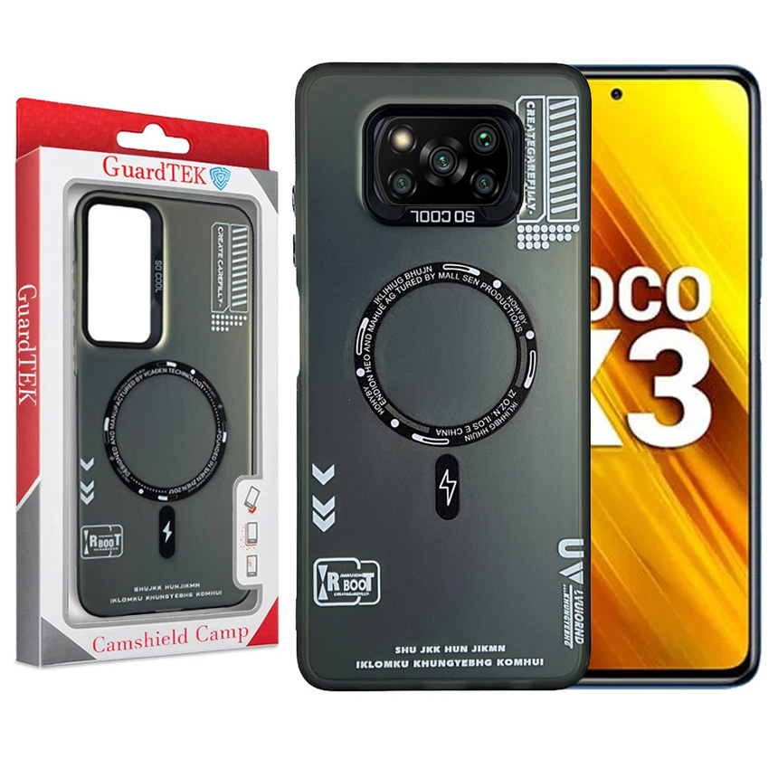 کاور گاردتک مدل Cool1_X3 مناسب برای گوشی موبایل شیائومی Poco X3 / X3 Pro - Image 2