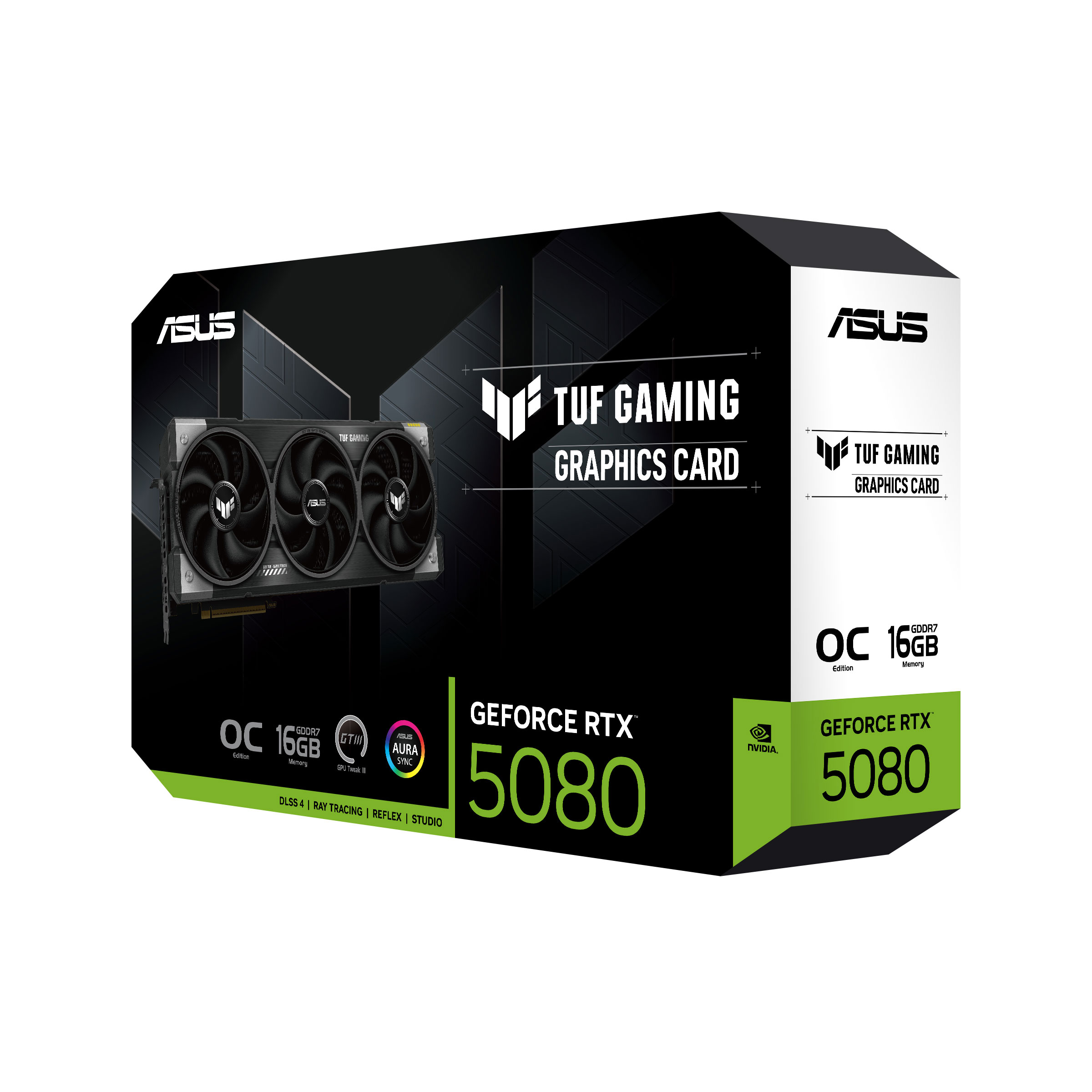 کارت گرافیک ایسوس مدل TUF Gaming GeForce RTX 5080 16GB GDDR7 OC Edition - Image 12
