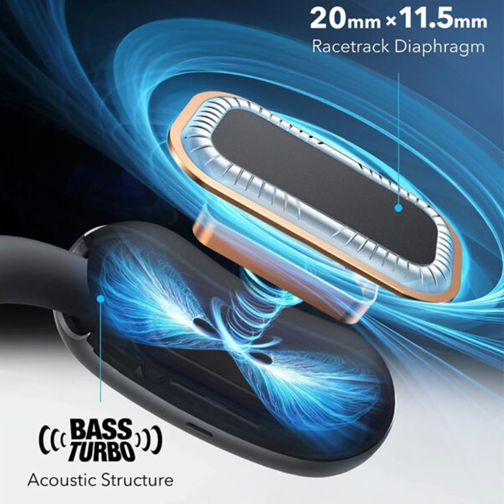 هدفون بلوتوثی انکر مدل soundcore AeroFit 2 - نسخه مجهز به هوش مصنوعی - Image 18