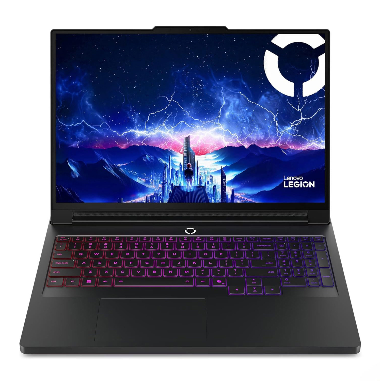لپ تاپ 16 اینچی لنوو مدل Legion Pro 7 16IAX10H-Core Ultra 9 275HX-RTX5090 24GB-64GB DDR5-2TB SSD-WQXGA OLED 240Hz-W