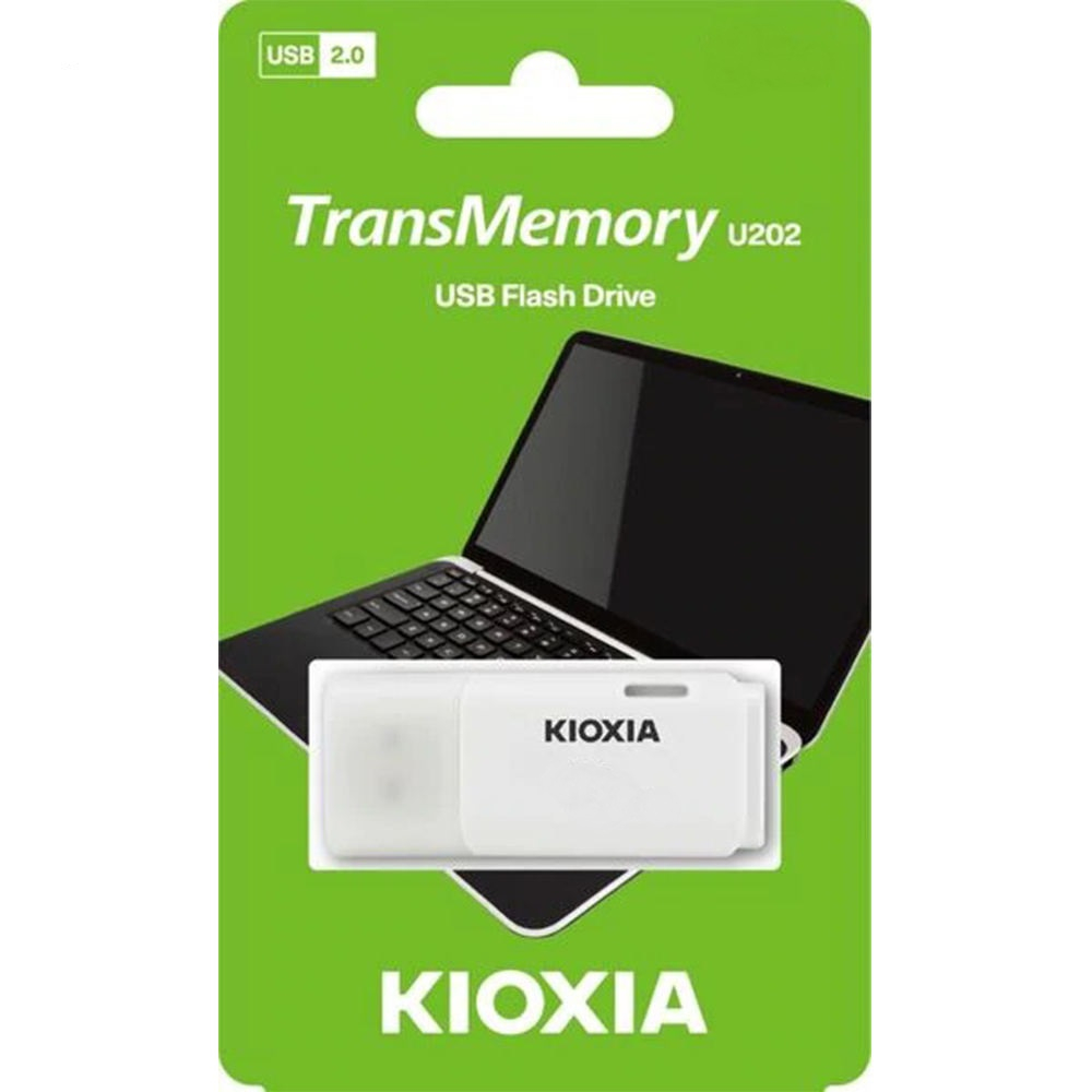 فلش مموری کیوکسیا مدل U202 ظرفیت 128 گیگابایت درپوشدار با رابط USB 2.0 و سرعت انتقال 30 مگابایت بر ثانیه، سازگار با کامپیوتر، لپتاپ، موبایل، تبلت و تلویزیون - Image 6