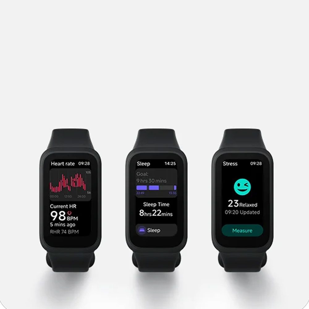 ساعت هوشمند 46 میلیمتری شیائومی مدل Smart Band 9 Active، کنترل موسیقی، کنترل سطح اکسیژن خون، شمارش ضربان قلب، پایش وضعیت خواب، با بند پلاستیکی - Image 7