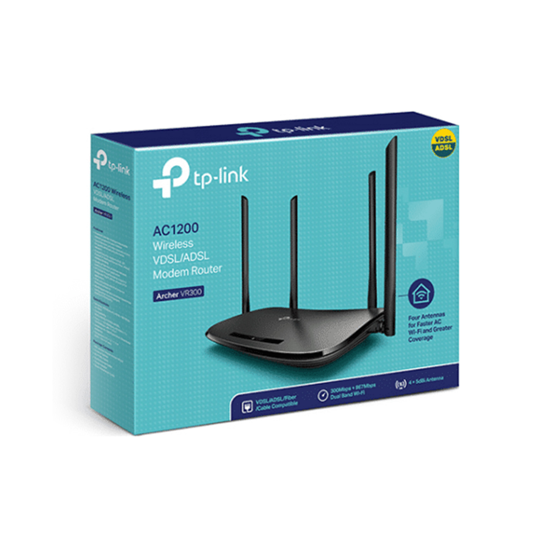 مودم روتر VDSL/ADSL تی پی-لینک مدل Archer VR300 - Image 11