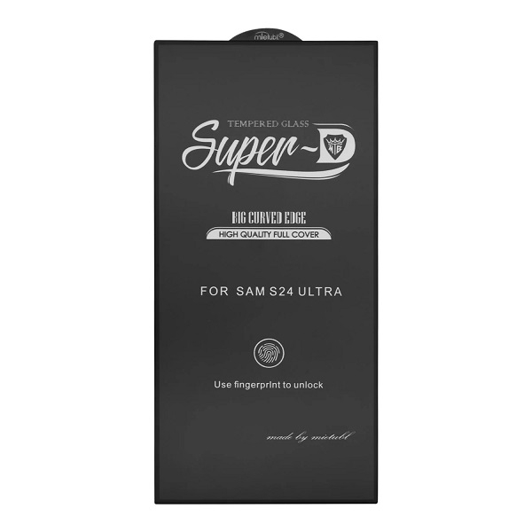 محافظ صفحه نمایش راینو مدل Super D مناسب برای گوشی موبایل سامسونگ Galaxy S24 Ultra - Image 2