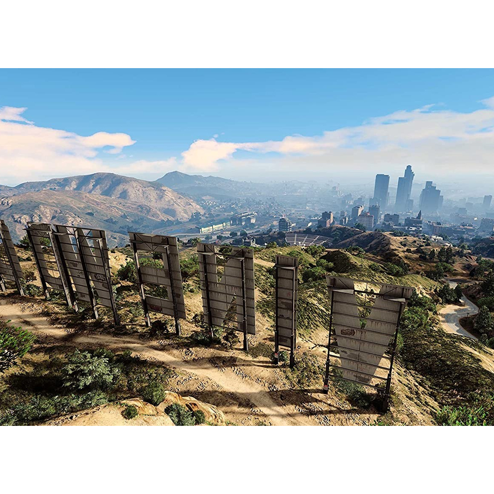 بازی Grand Theft Auto V مخصوص PS5 - Image 4