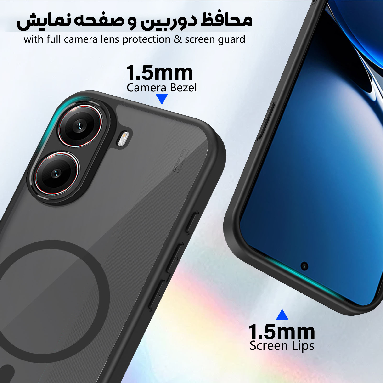 کاور بادیگارد مدل Flex مناسب برای گوشی موبایل شیائومی Poco X7 Pro - Image 9