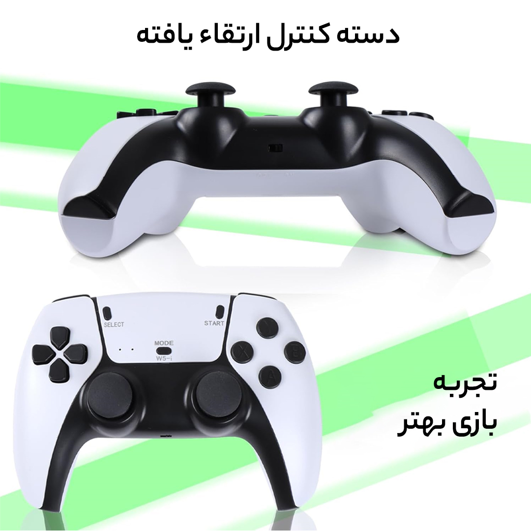کنسول بازی قابل حمل گیفت کالکشن مدل Game Stick Pro - Image 13