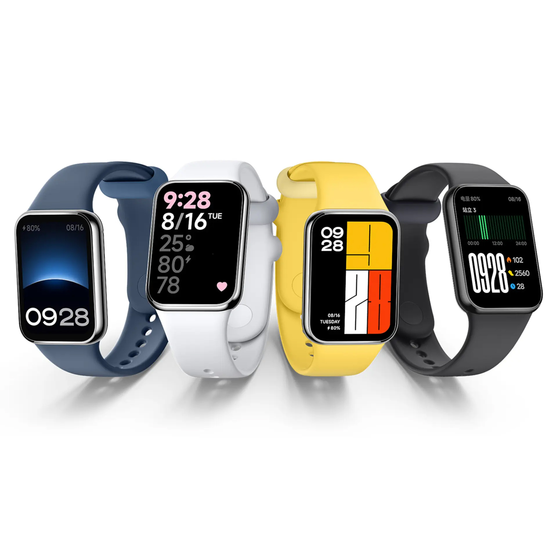 ساعت هوشمند شیائومی مدل Band 8 Pro - Image 8
