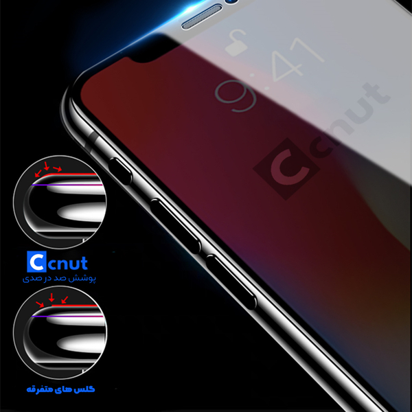 محافظ صفحه نمایش کوکونات مدل Super D UDB مناسب برای گوشی موبایل شیائومی Poco X7 Pro - Image 6