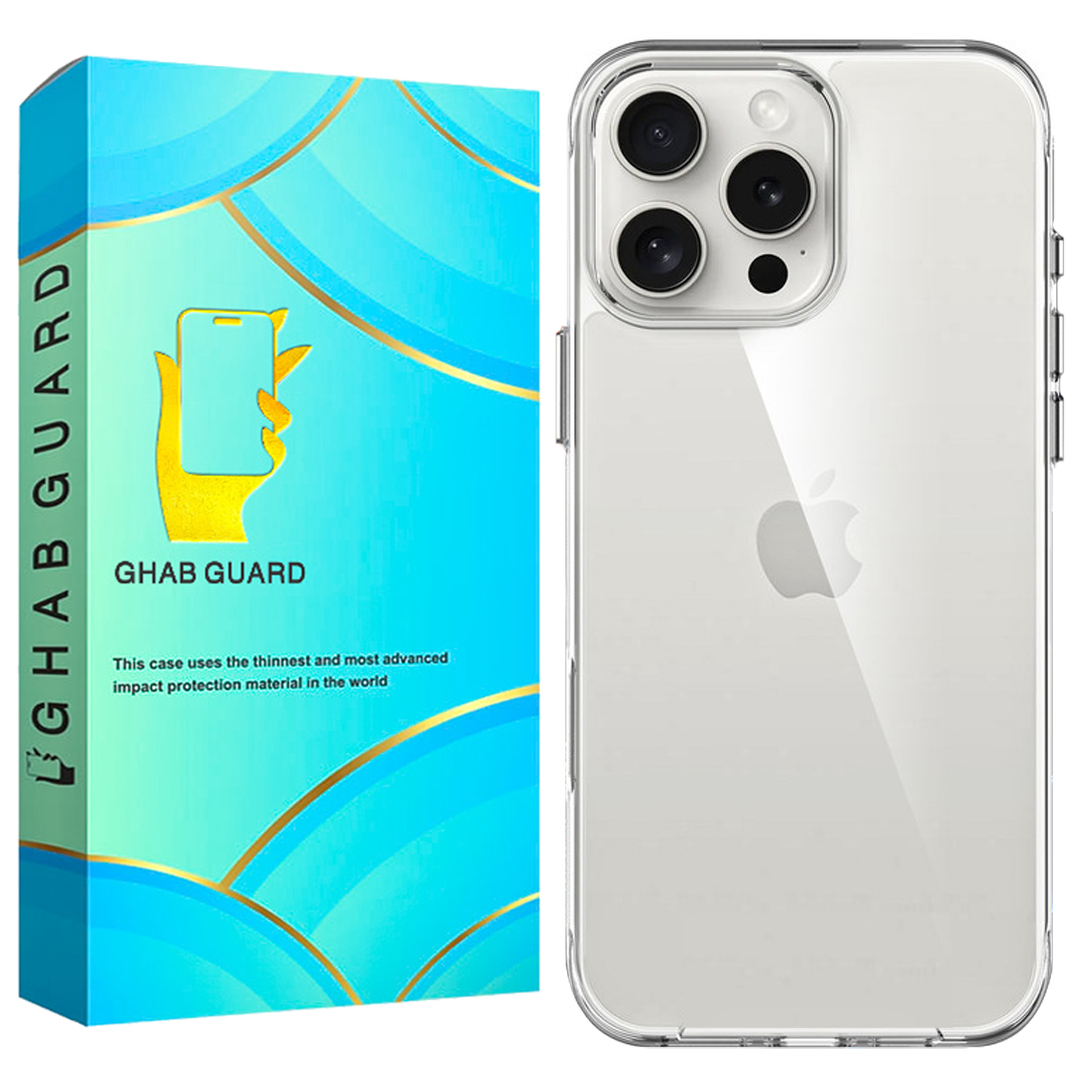 کاور قاب گارد مدل SPACF30 مناسب برای گوشی موبایل اپل iPhone 16 Pro