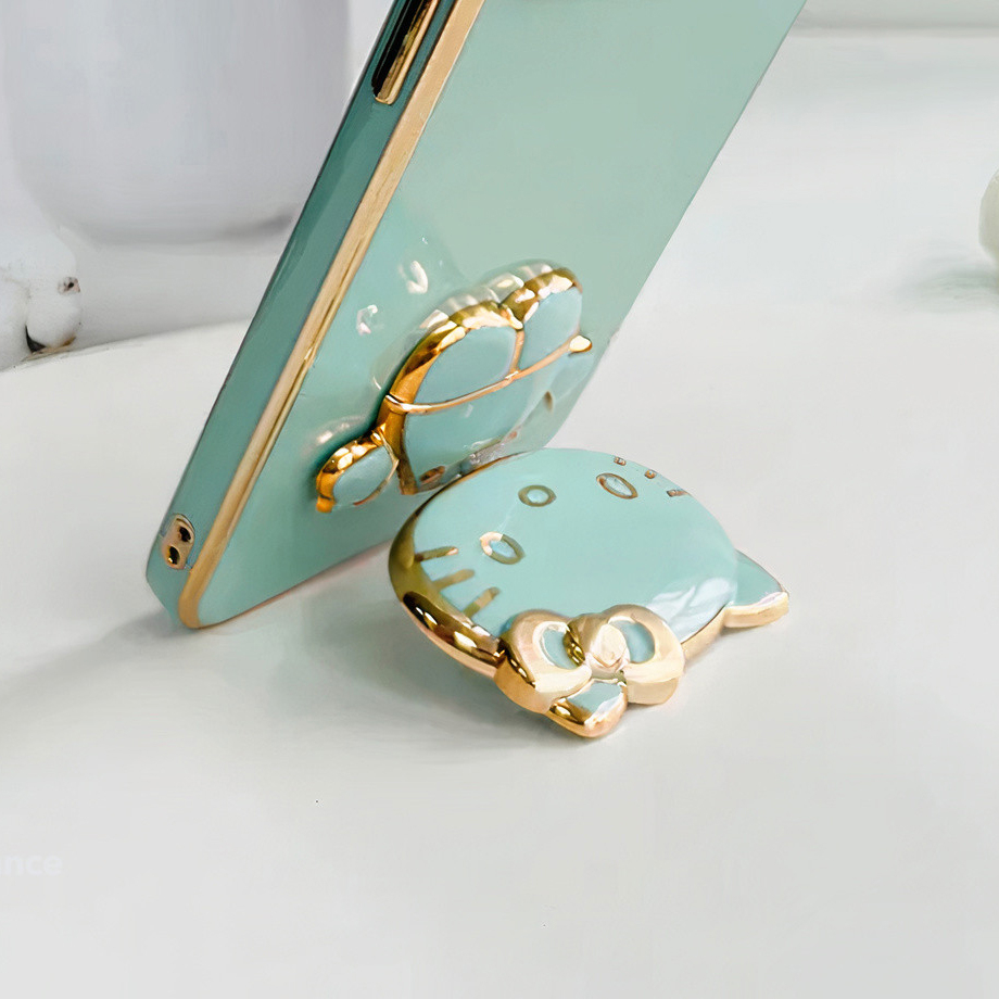کاور اسپارتان مدل Kitty مناسب برای گوشی موبایل شیائومی Mi 11 Lite / Mi 11 Lite NE / Mi 11 Lite 5G به همراه بند نگهدارنده - Image 14