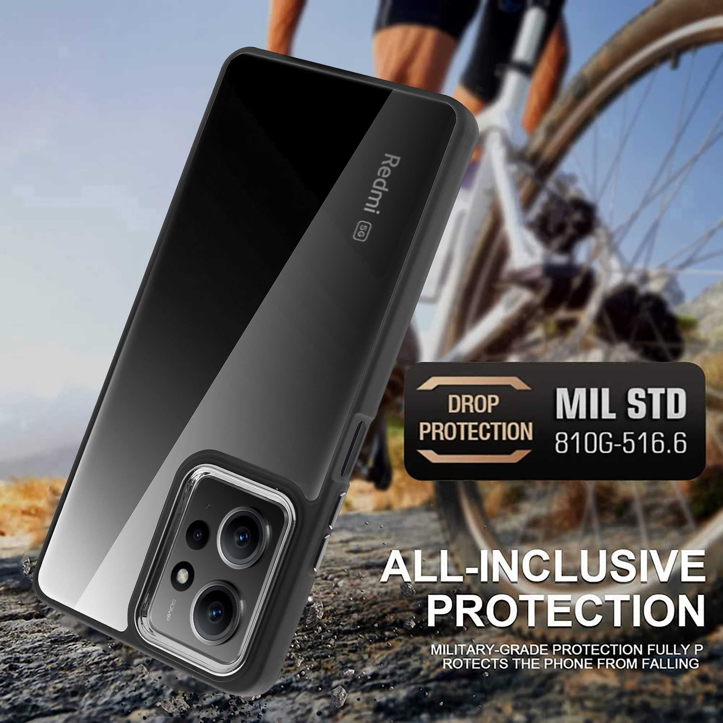 کاور گاردتک مدل New Skin مناسب برای گوشی موبایل شیائومی Redmi Note 12 4G - Image 3