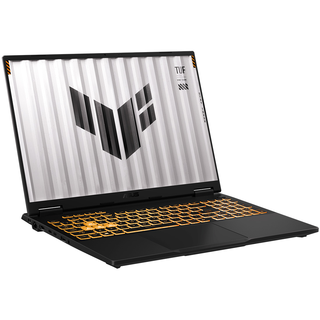لپ تاپ 16 اینچی ایسوس مدل TUF Gaming F16 FX608JMR-F16I75060-i7 14650HX-RTX5060 8GB-32GB DDR5 5600MHz-1TB SSD-FHD 165Hz-W - Image 5