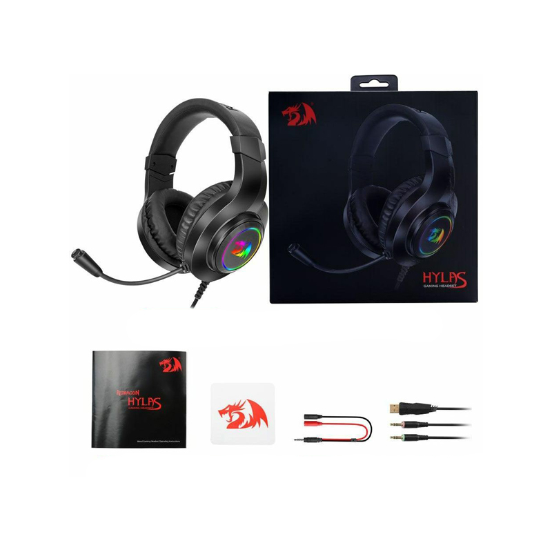 هدست مخصوص بازی ردراگون مدل Hylas H260 - Image 8