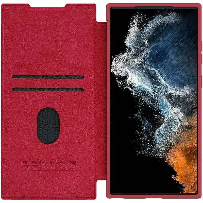 کیف کلاسوری نیلکین مدل Qin Pro Leather Case مناسب برای گوشی موبایل سامسونگ Galaxy S25 Ultra - Image 6