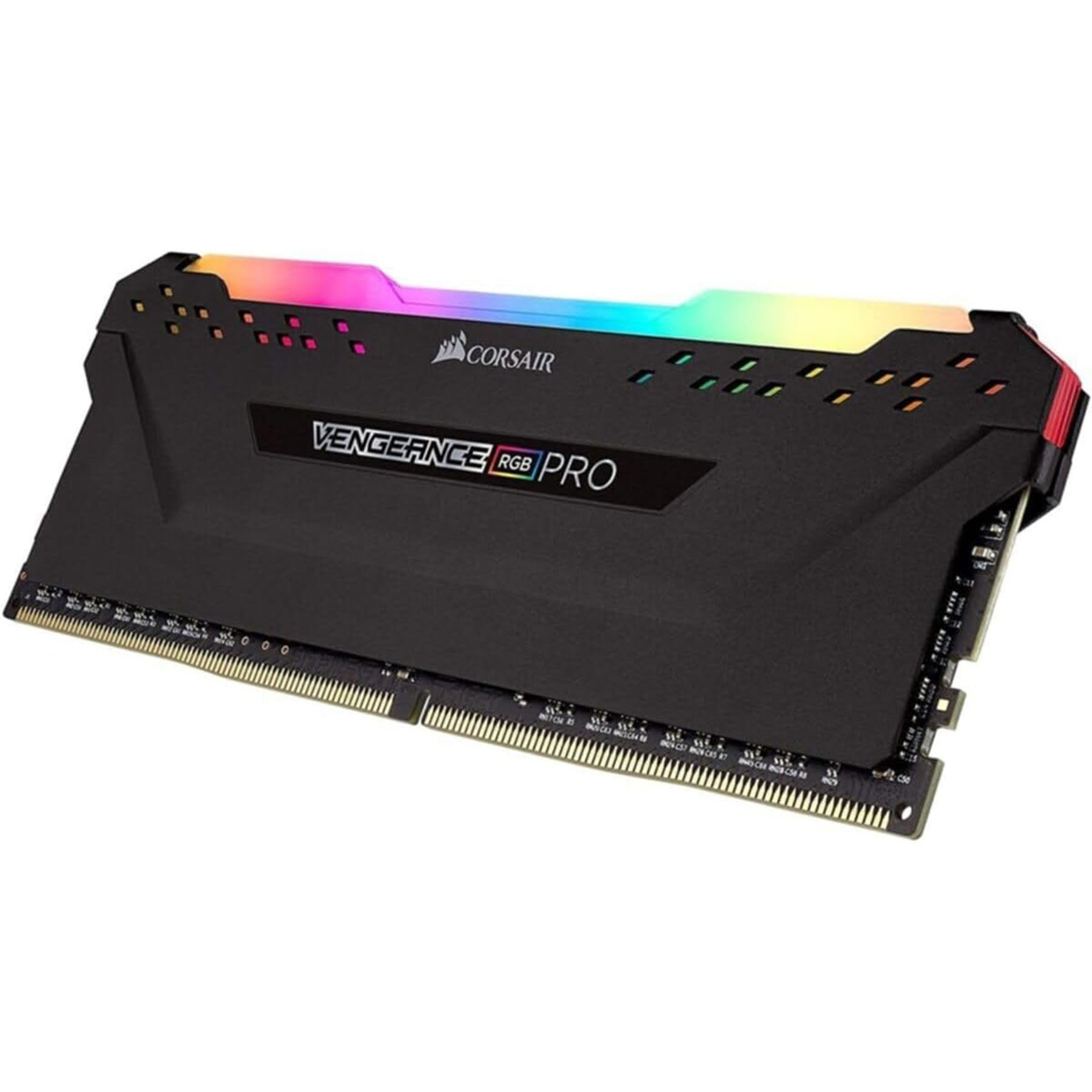 رم دسکتاپ DDR4 8 گیگابایت کورسیر مدل VENGEANCE RGB با فرکانس 3200 مگاهرتز، تایمینگ CL16 و هیتسینک - Image 5