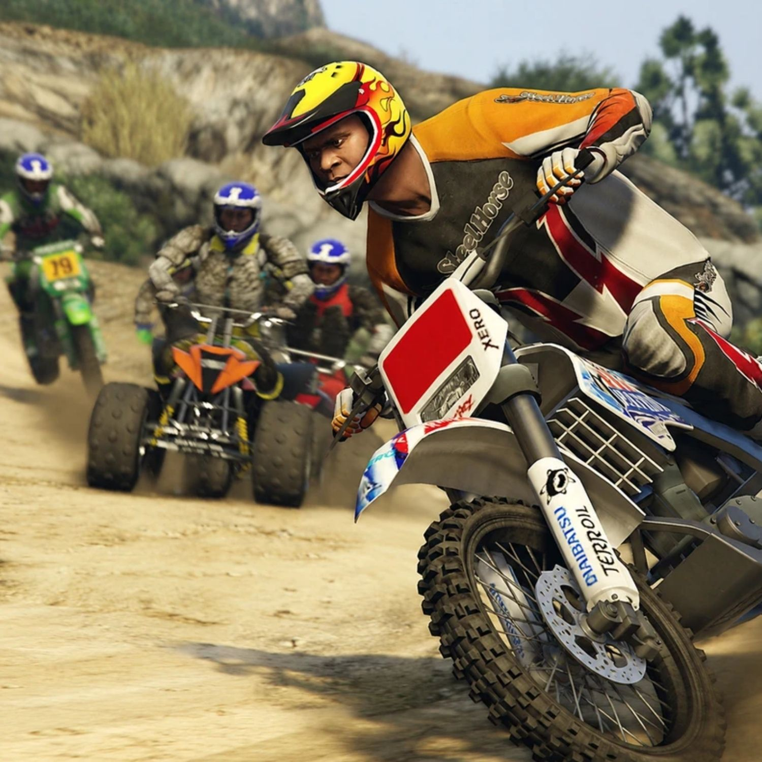 بازی Grand Theft Auto V مخصوص PS4 - Image 6