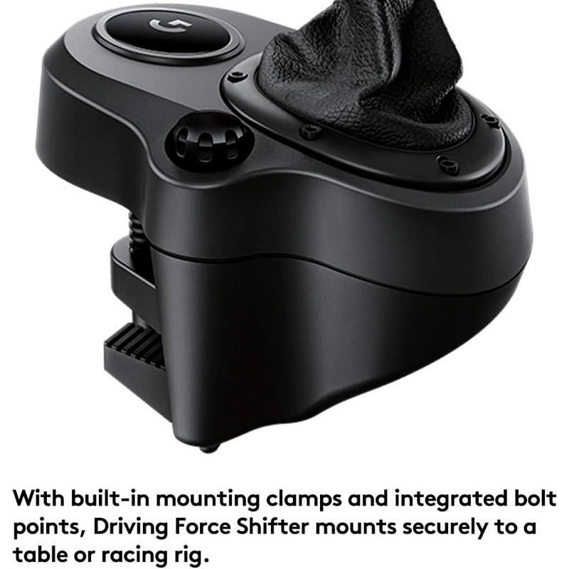 گجت دسته فرمان بازی لاجی مدل Logi G Driving Force Shifter - Image 6