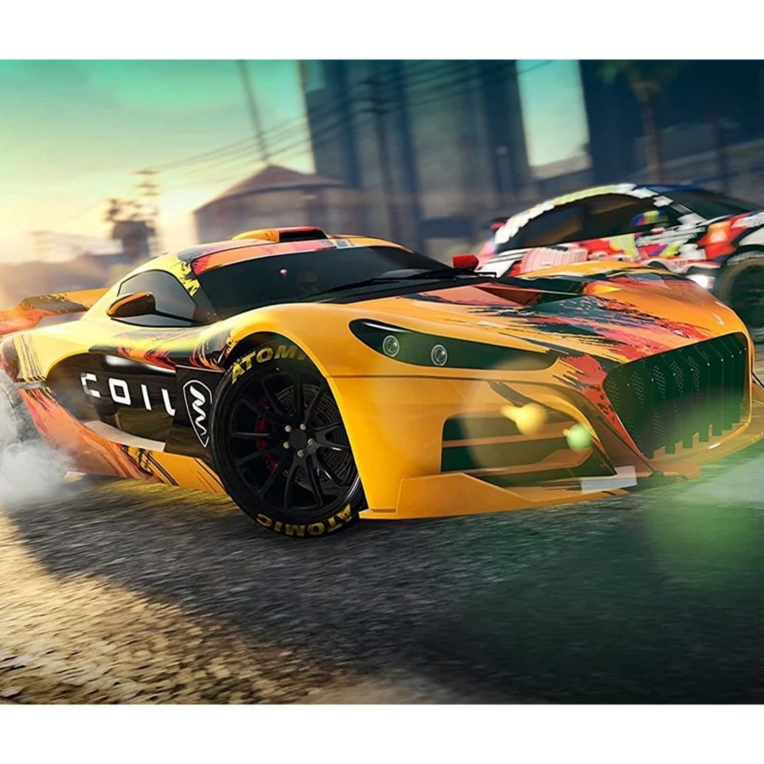بازی Grand Theft Auto V مخصوص PS4 - Image 9