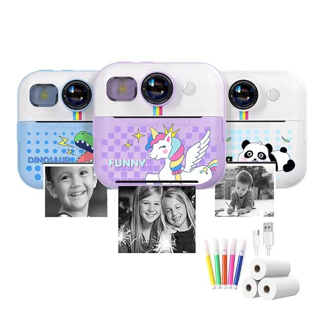 دوربین عکاسی چاپ سریع مدل Kids Printing Camera - Image 6