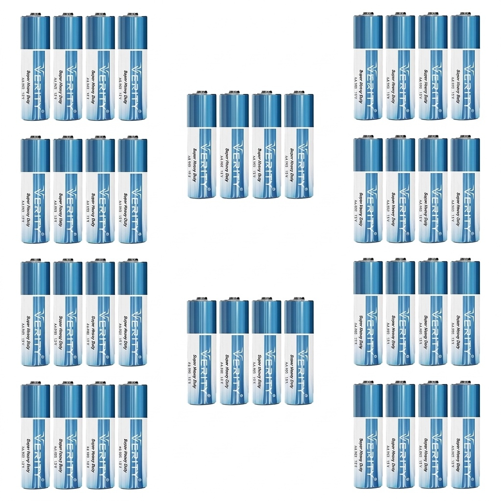 باتری قلمی وریتی مدل Super Heavy Duty بسته 40 عددی