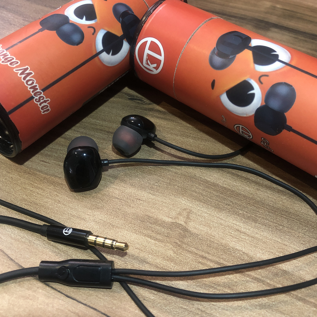 هندزفری کی تی مدل orange MONESTER - Image 22