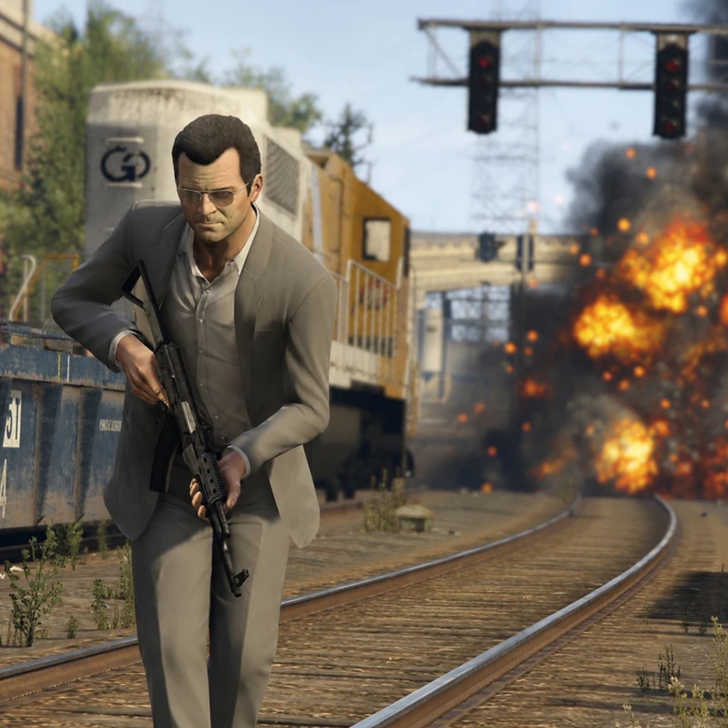 بازی Grand Theft Auto V مخصوص PS4 - Image 4