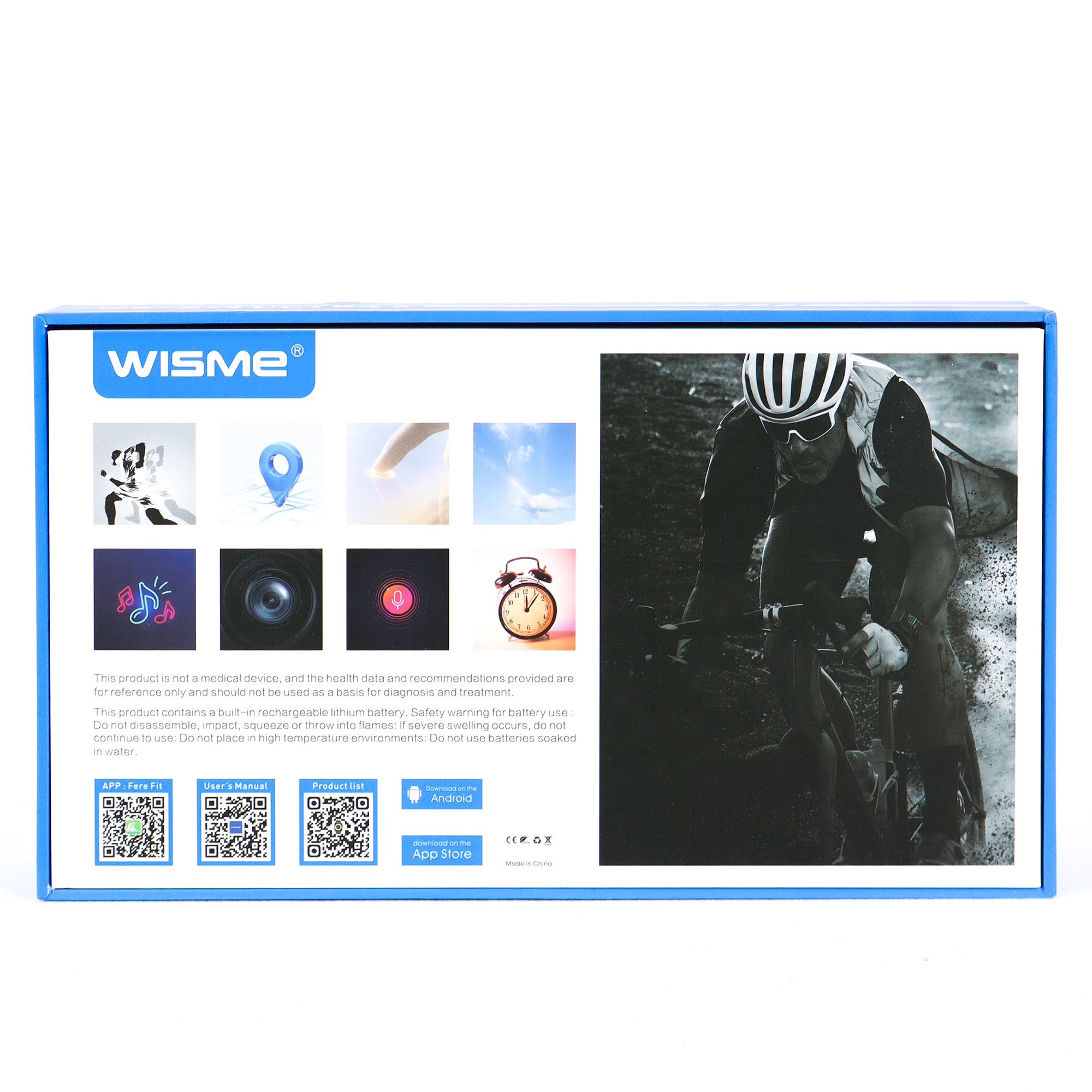ساعت هوشمند ویسمی مدل WS-X19 Ultra 3 به همراه هدفون بلوتوثی - Image 9