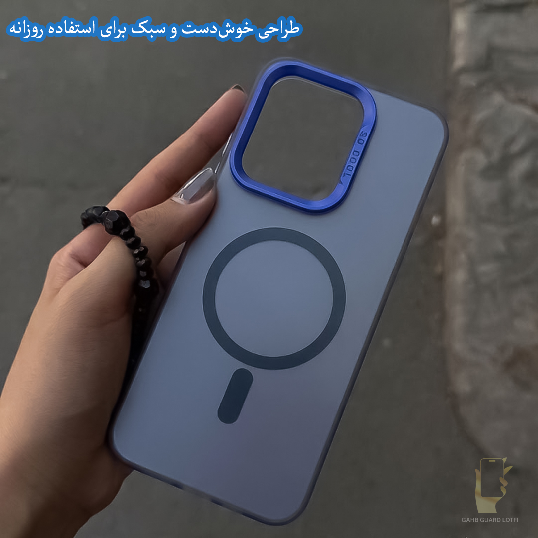 کاور قاب گارد لطفی مدل SOCOMAG مناسب برای گوشی موبایل شیائومی Poco X7 Pro 5G / Redmi Turbo 4 5G - Image 2