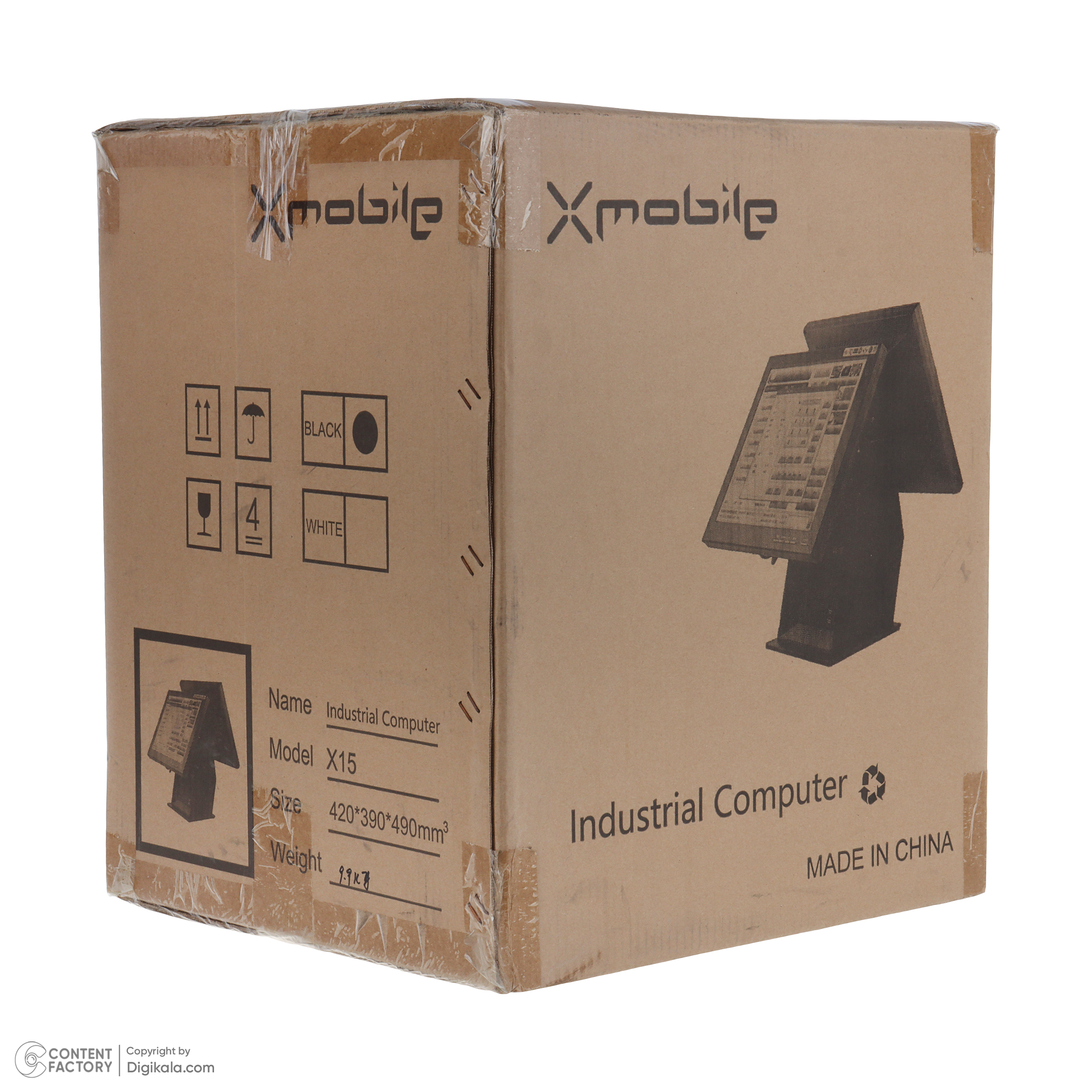 صندوق فروشگاهی ایکس موبایل مدل X15 - Image 15