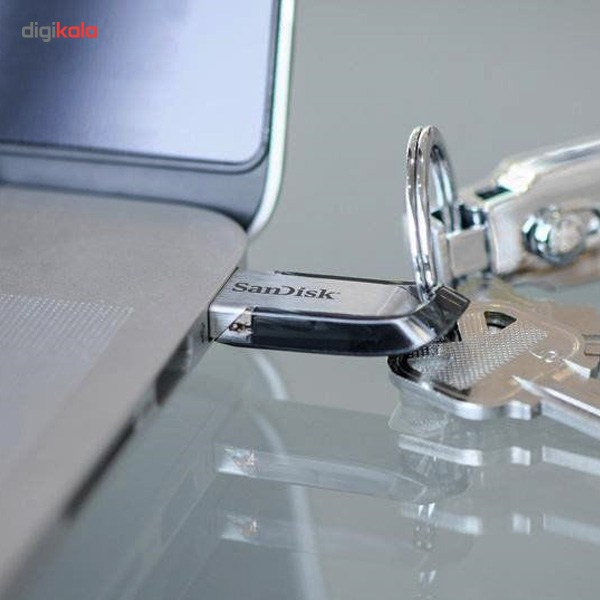فلش مموری سندیسک مدل CZ73 ظرفیت 128 گیگابایت با بدنه فلزی، رابط USB 3.0 و سرعت انتقال 150 مگابایت بر ثانیه، سازگار با کامپیوتر، لپتاپ، گوشی و تلویزیون - Image 9