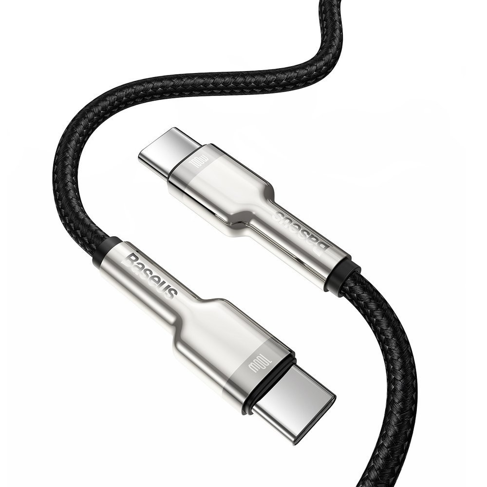 کابل تبدیل USB Type C به USB Type C باسئوس مدل CATJK طول 2 متر - Image 6